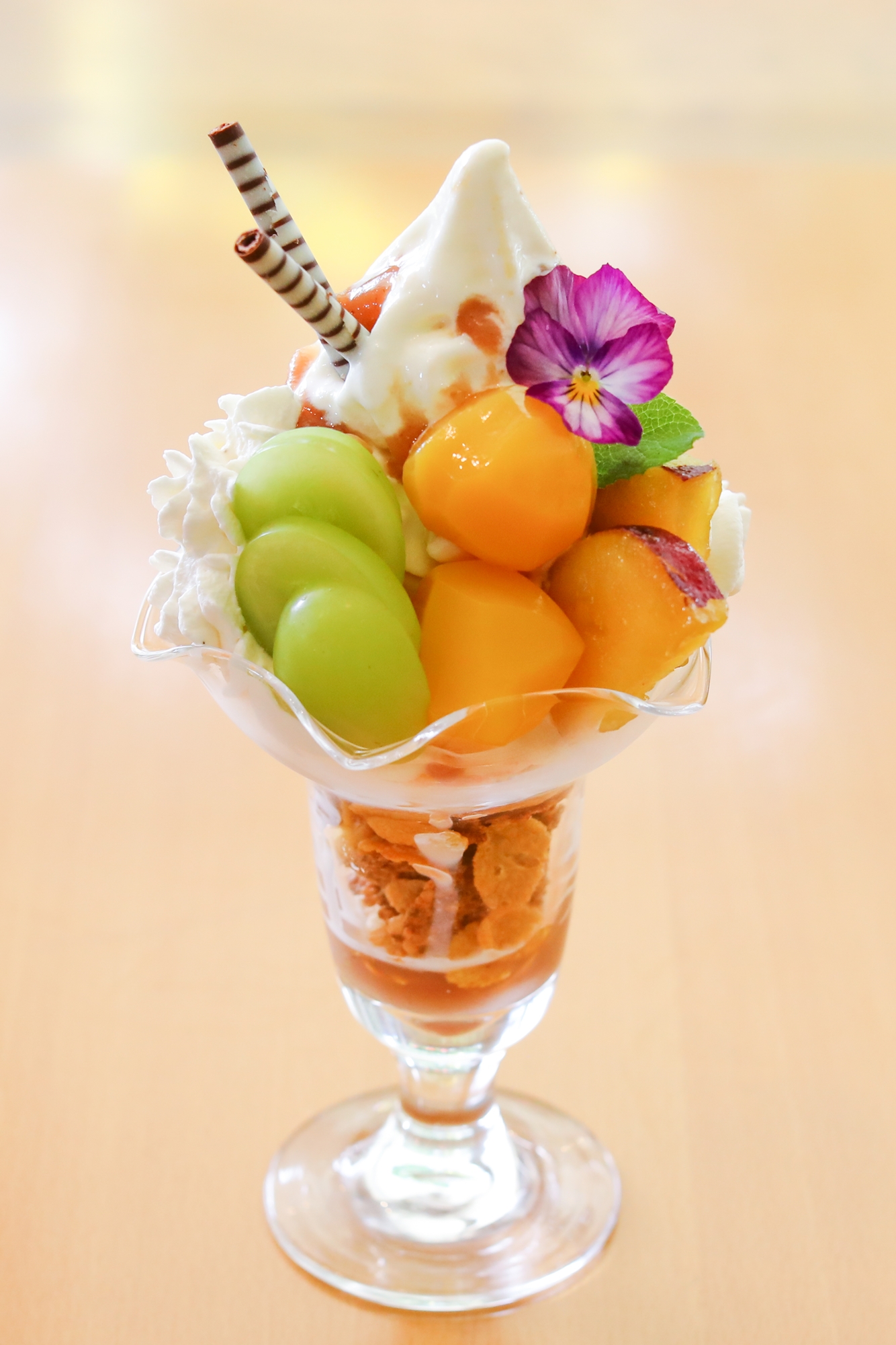 マロンパフェ