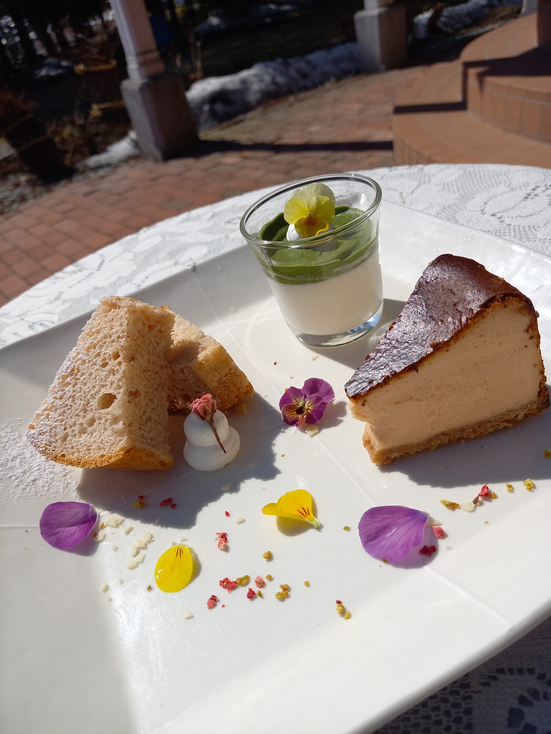 4月スイーツプレート