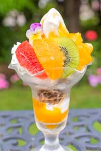 トロピカルパフェ